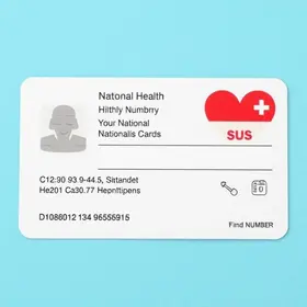 Cartão Nacional de Saúde do SUS