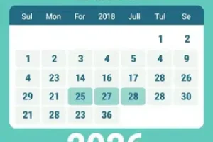 calendário de pagamentos do INSS