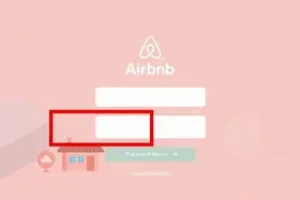 AirBnb Entrar