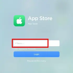 App Store Entrar