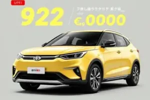 promoções de SUVs