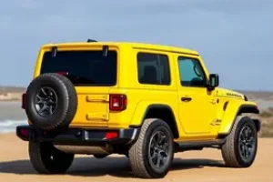 Jeep Wrangler 2025