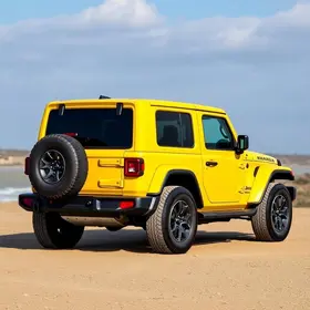 Jeep Wrangler 2025