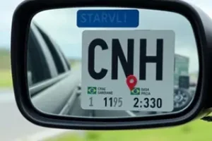 número do espelho da CNH