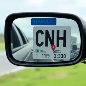 número do espelho da CNH