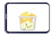 Lixeira do Celular Samsung