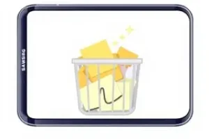 Lixeira do Celular Samsung
