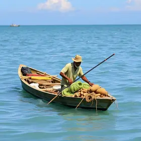 benefício para pescadores