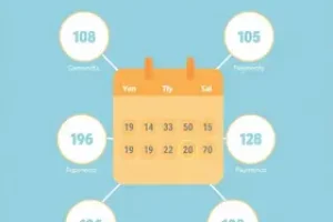 calendário de pagamentos