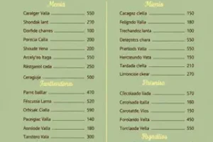 cardápio Terraço Itália 2025