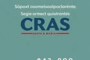 CRAS Santa Maria