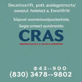 CRAS Santa Maria