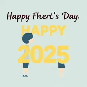 Feliz dia dos pais 2025