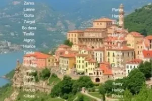 nomes italianos