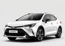 queima do corolla cross