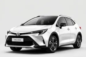queima do corolla cross