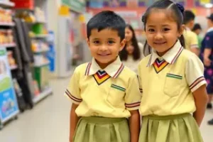 uniforme escolar 2025