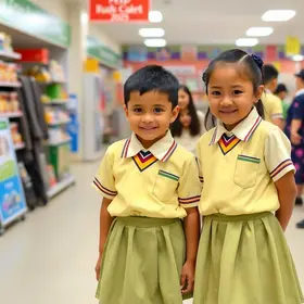 uniforme escolar 2025