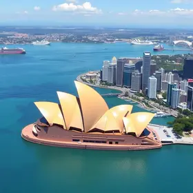 cidades para intercambio na Austrália em 2025