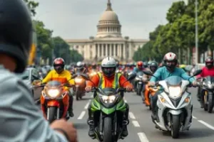 novo programa para motociclistas