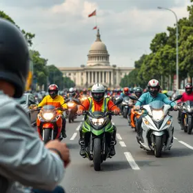 novo programa para motociclistas