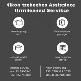 assistência técnica Nikon autorizada