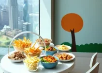 buffets infantil 2025