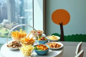 buffets infantil 2025