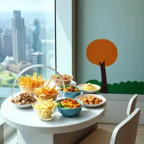 buffets infantil 2025