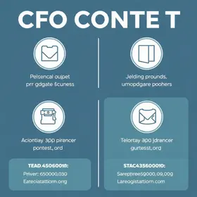 Concurso CFO 2025