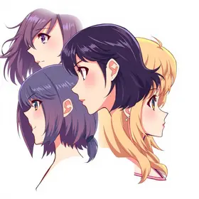 Fotos de Anime para Perfil Feminino