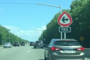 multas de trânsito em advertência