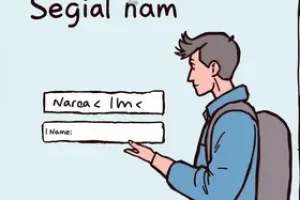 nome social em um cadastro