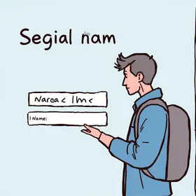 nome social em um cadastro