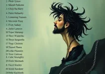 nomes artísticos masculinos