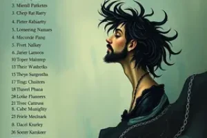 nomes artísticos masculinos