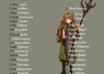 nomes para duendes