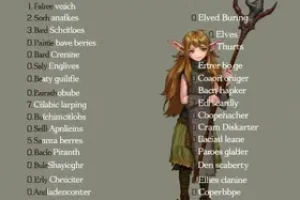 nomes para duendes
