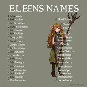 nomes para duendes