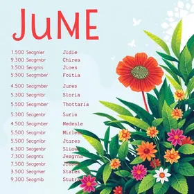 Nomes para Festa Junina