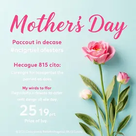 promoções dia das mães 2025