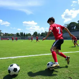melhores escolas de futebol de SP em 2025