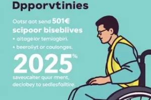 vagas de emprego para pessoas com deficiência em 2025