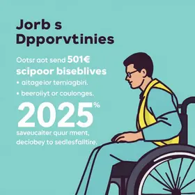 vagas de emprego para pessoas com deficiência em 2025