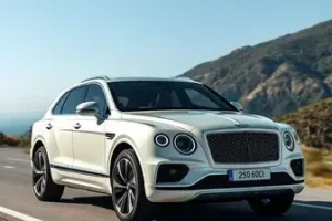 SUV elétrico da Bentley