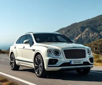 SUV elétrico da Bentley