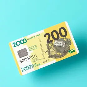 Cartão da Primeira Infância Carioca