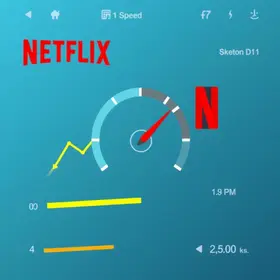 medir velocidade da Internet