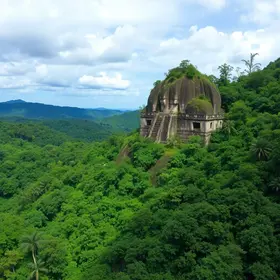 cidade perdida da Amazônia