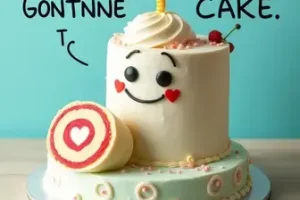 Bentô Cake frases divertidas